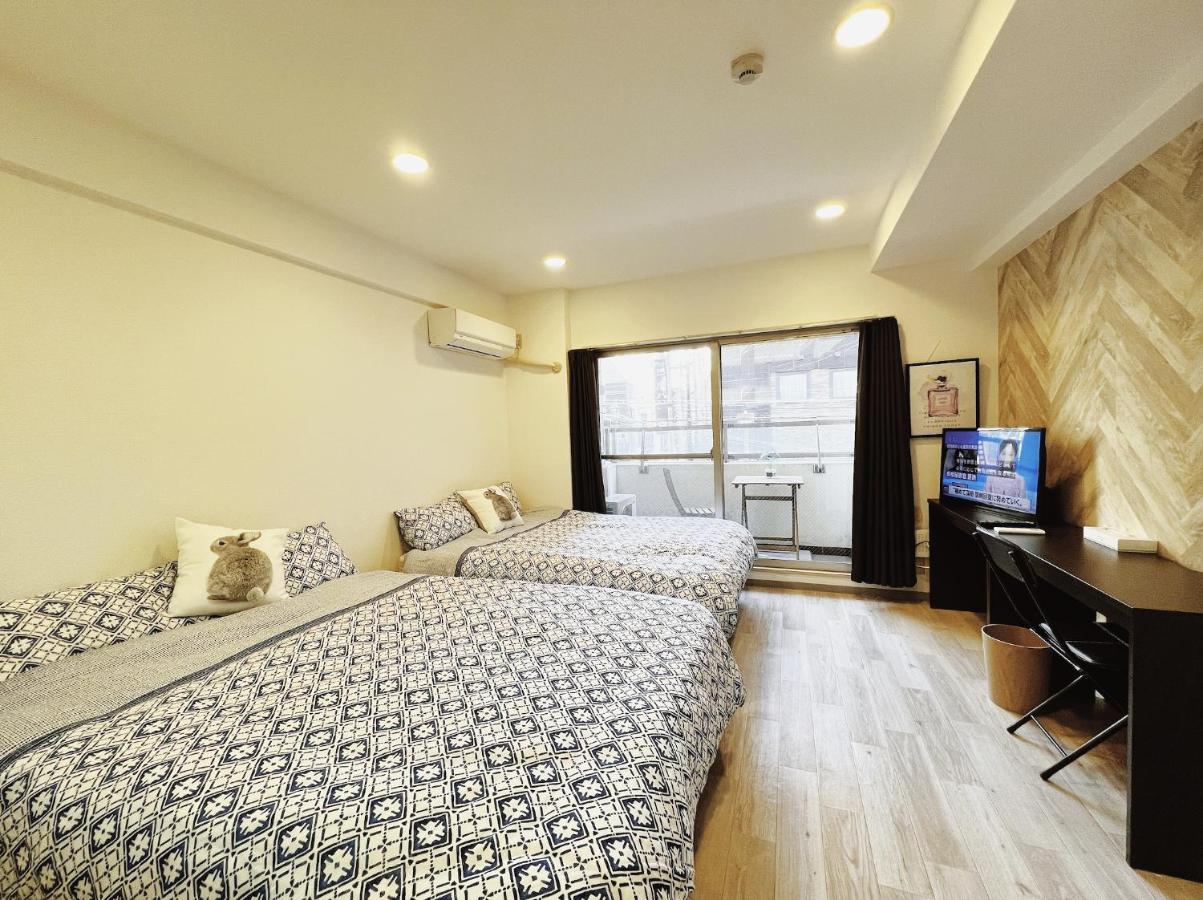 Yuri Guest House Осака Экстерьер фото